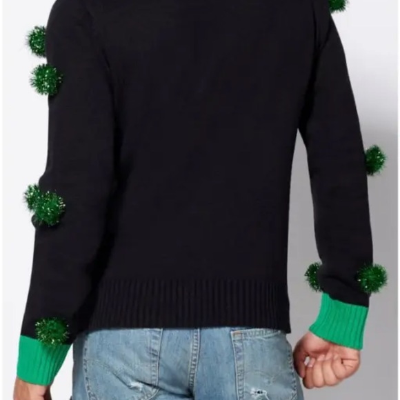 Ugly Xmas Nut Buster Nutcracker Crewneck Sweater Unisex Christmas - Picture 4 of 9